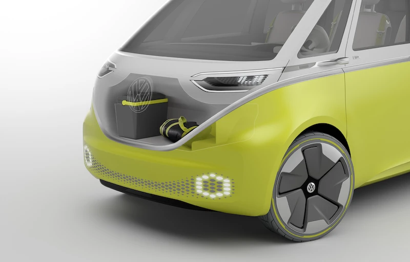 Volkswagen Showcar I.D. BUZZ - 29.