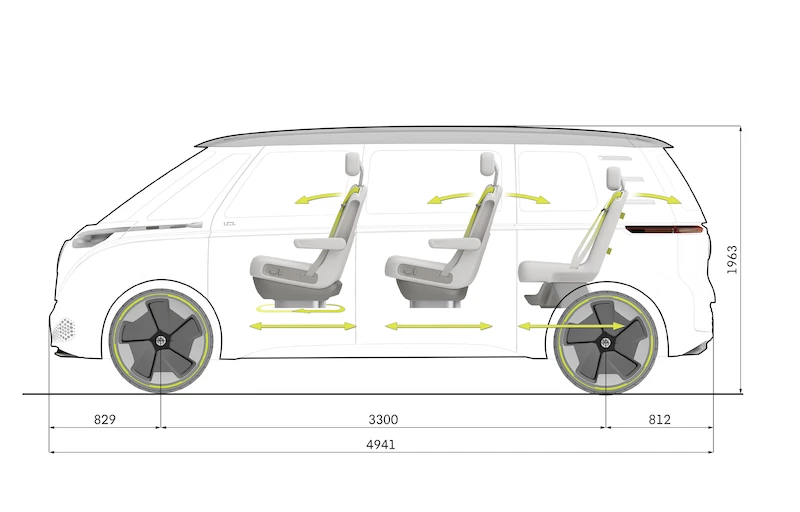 Volkswagen Showcar I.D. BUZZ - 50.