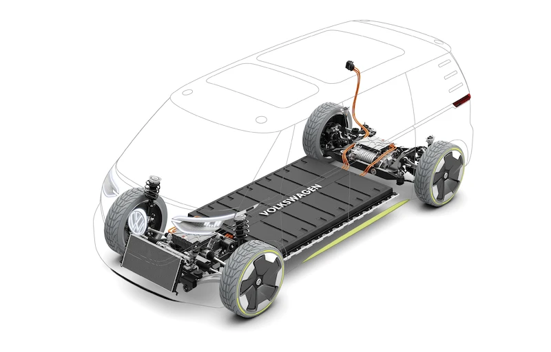 Volkswagen Showcar I.D. BUZZ - 30.