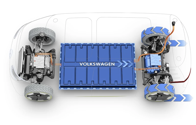 Volkswagen Showcar I.D. BUZZ - 32.