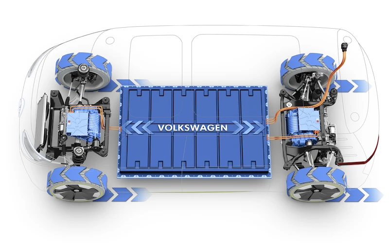 Volkswagen Showcar I.D. BUZZ - 33.