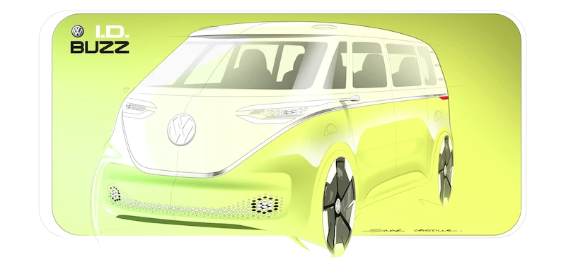 Volkswagen Showcar I.D. BUZZ - 51.