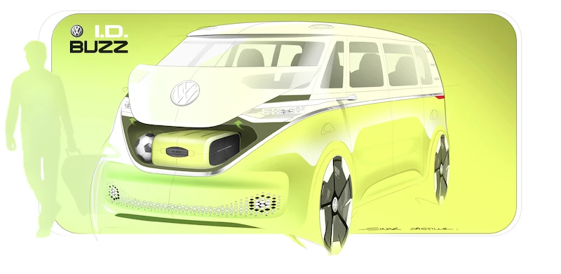 Volkswagen Showcar I.D. BUZZ - 34.