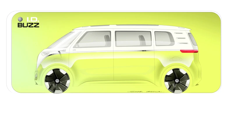 Volkswagen Showcar I.D. BUZZ - 35.