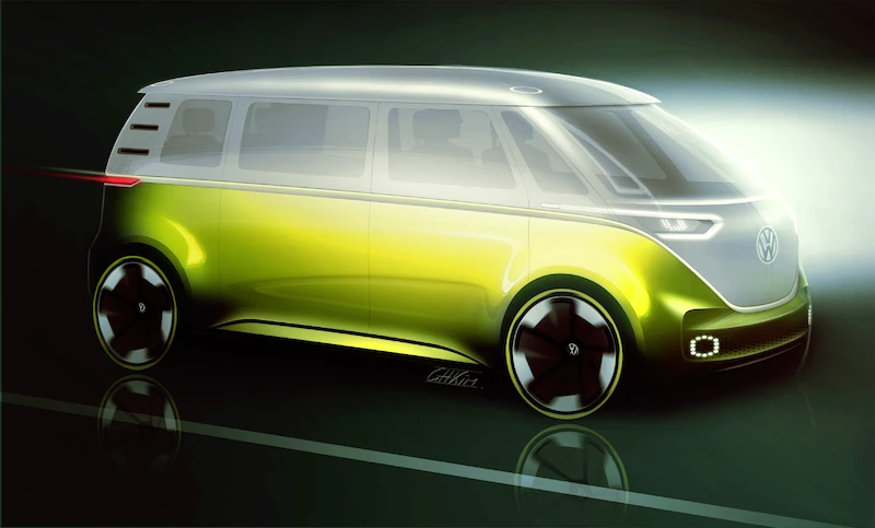 Volkswagen Showcar I.D. BUZZ - 37.