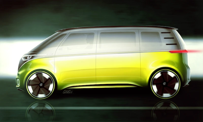 Volkswagen Showcar I.D. BUZZ - 38.