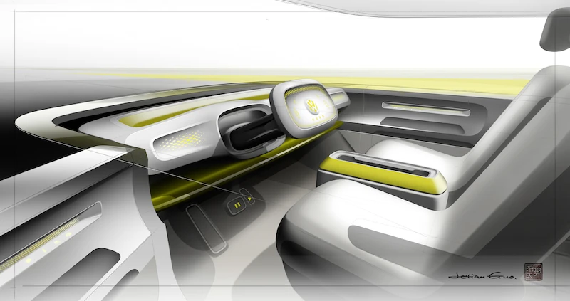 Volkswagen Showcar I.D. BUZZ - 52.