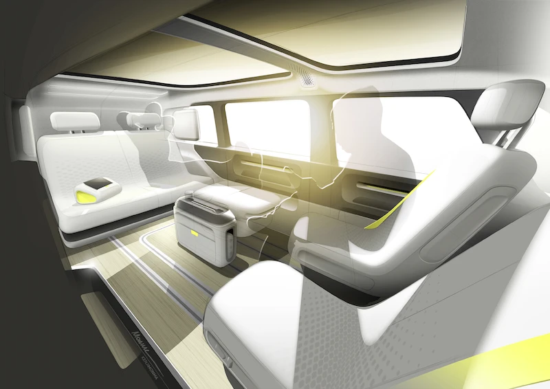Volkswagen Showcar I.D. BUZZ - 1.