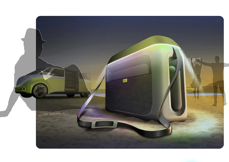 Volkswagen Showcar I.D. BUZZ - 39.