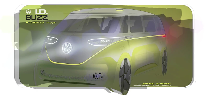 Volkswagen Showcar I.D. BUZZ - 41.