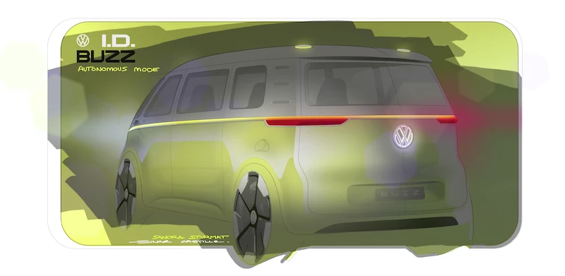 Volkswagen Showcar I.D. BUZZ - 53.