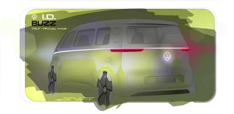 Volkswagen Showcar I.D. BUZZ - 43.