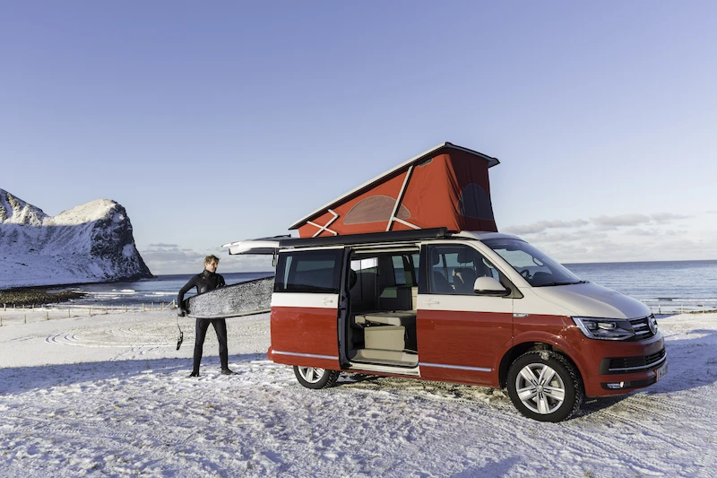 Volkswagen California - Lofoty, Norwegia - 3.