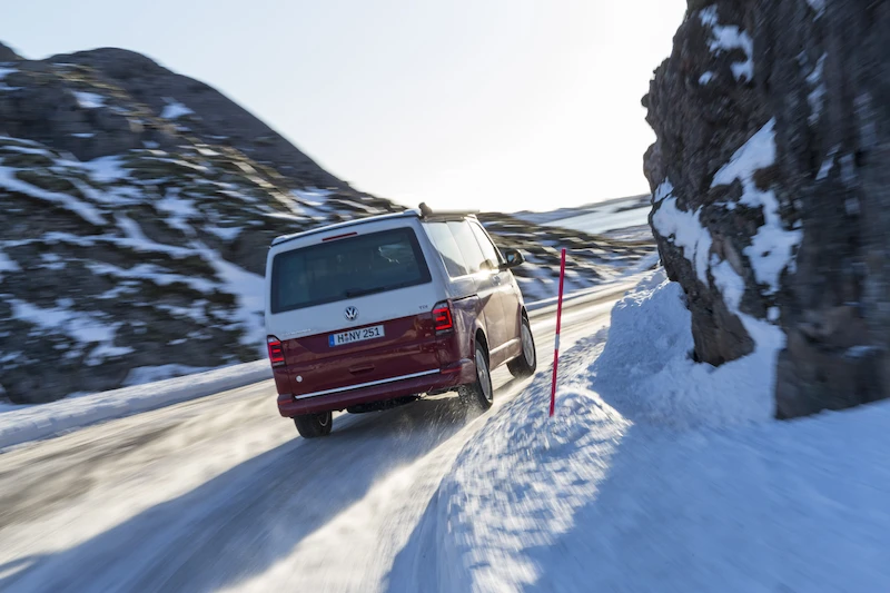 Volkswagen California - Lofoty, Norwegia - 16.