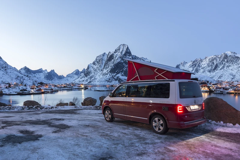 Volkswagen California - Lofoty, Norwegia - 4.