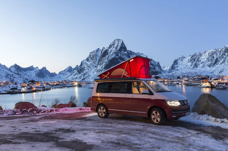 Volkswagen California - Lofoty, Norwegia - 5.