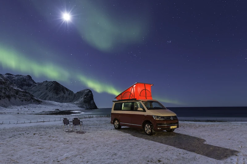Volkswagen California - Lofoty, Norwegia - 6.