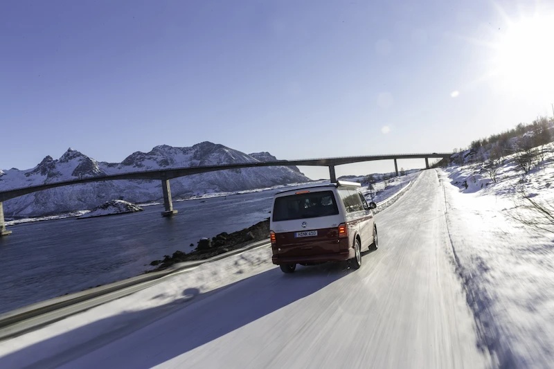 Volkswagen California - Lofoty, Norwegia - 19.