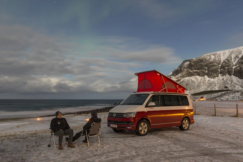 Volkswagen California - Lofoty, Norwegia - 13.