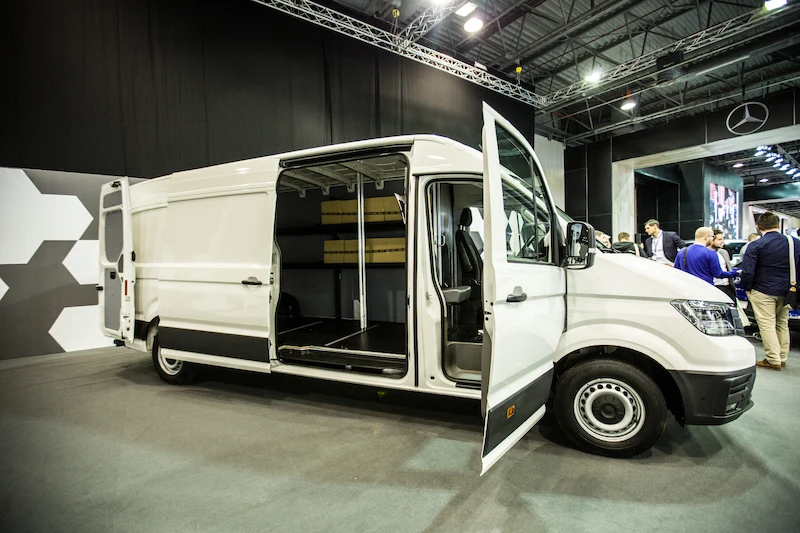 Ekspozycja marki Volkswagen Samocody Użytkowe na targach Fleet Market 2017 - 12.