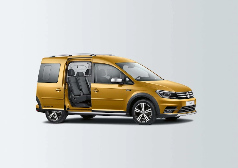 Volkswagen Caddy Beach - 6.
