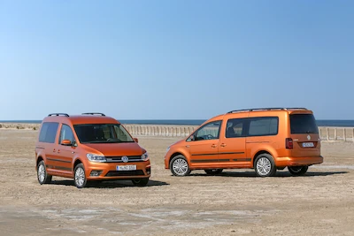 Volkswagen Caddy Beach - galeria