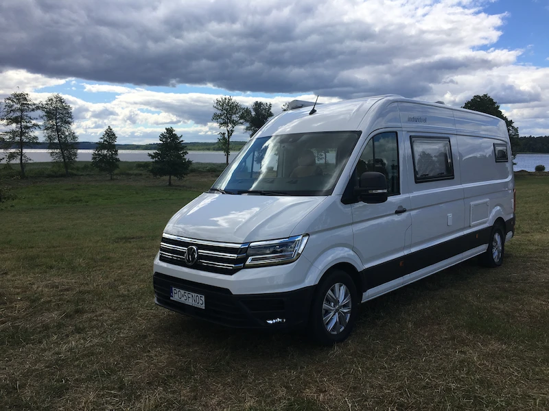 Volkswagen Crafter Camper - 2.