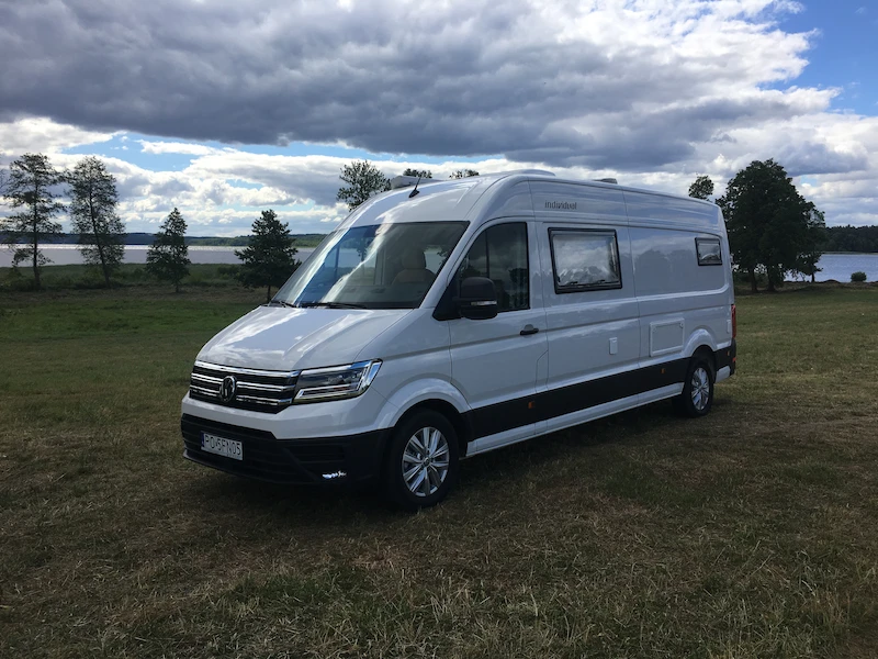 Volkswagen Crafter Camper - 3.