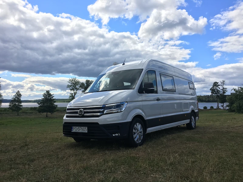 Volkswagen Crafter Camper - 4.