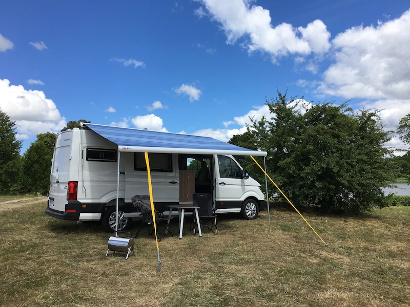 Volkswagen Crafter Camper - 6.