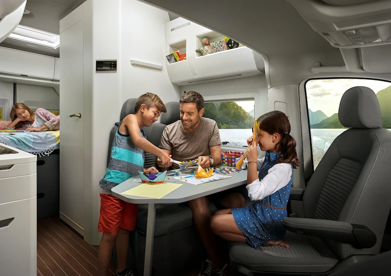 Volkswagen Grand California - 4.