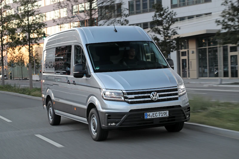 Volkswagen e-Crafter - 26.