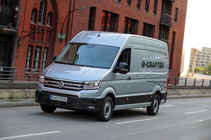 Volkswagen e-Crafter - 3.