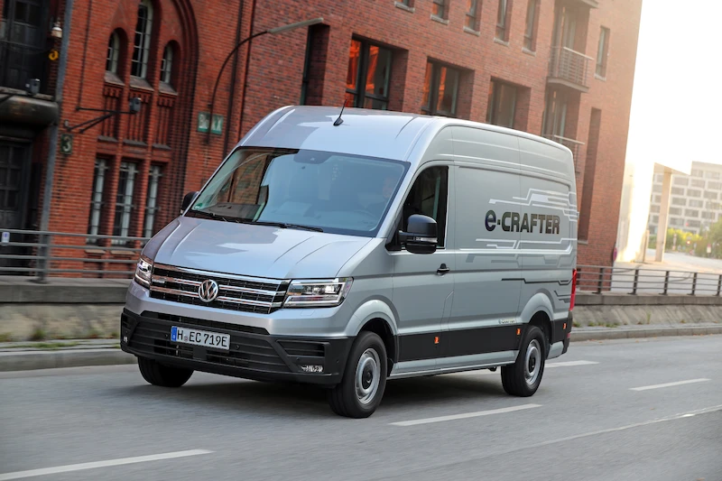Volkswagen e-Crafter - 4.