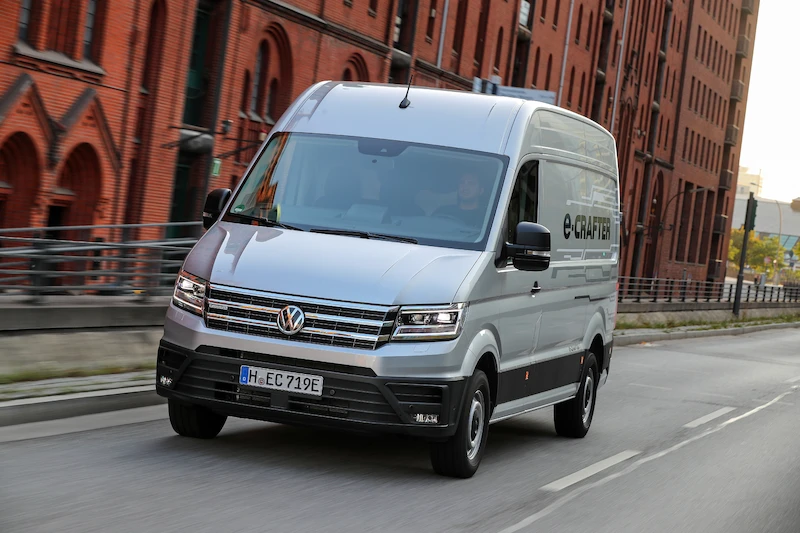 Volkswagen e-Crafter - 27.