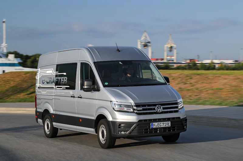 Volkswagen e-Crafter - 6.