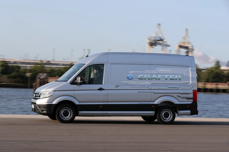 Volkswagen e-Crafter - 7.