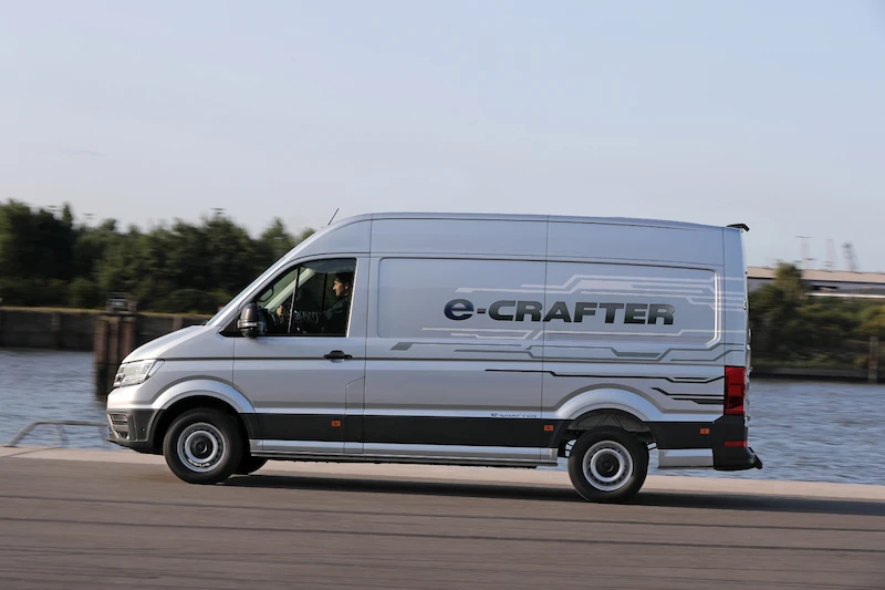 Volkswagen e-Crafter - 8.