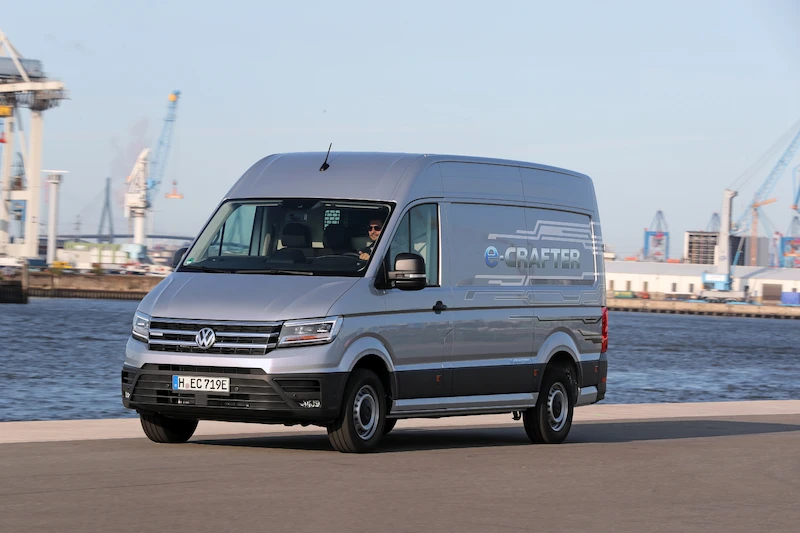 Volkswagen e-Crafter - 10.