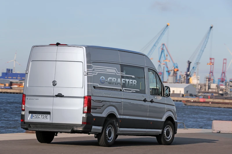 Volkswagen e-Crafter - 11.