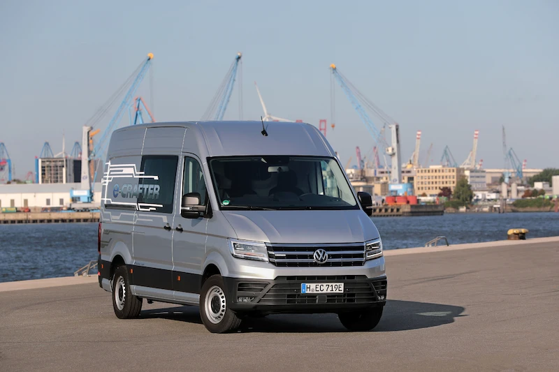 Volkswagen e-Crafter - 14.