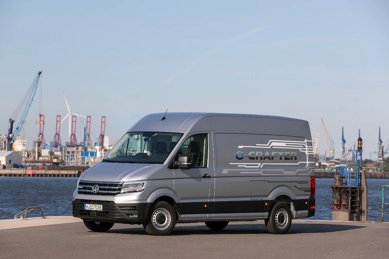 Volkswagen e-Crafter - 16.