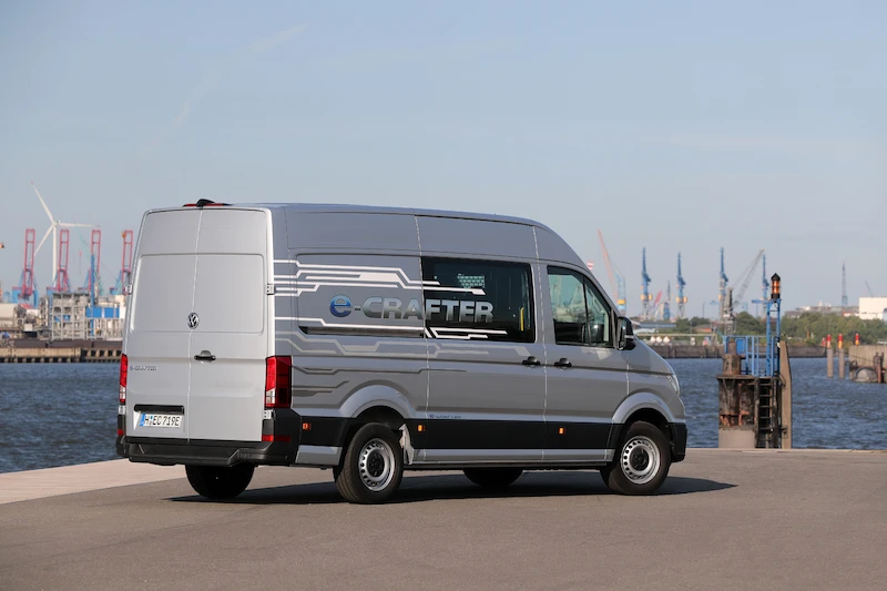 Volkswagen e-Crafter - 17.