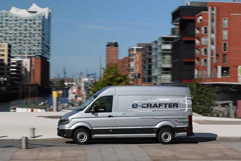 Volkswagen e-Crafter - 18.