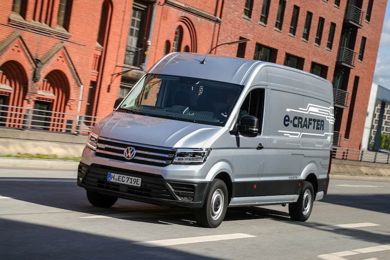 Volkswagen e-Crafter - 20.