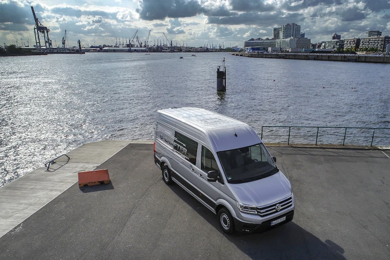 Volkswagen e-Crafter - 21.