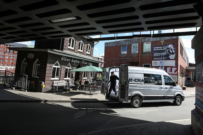 Volkswagen e-Crafter - 31.