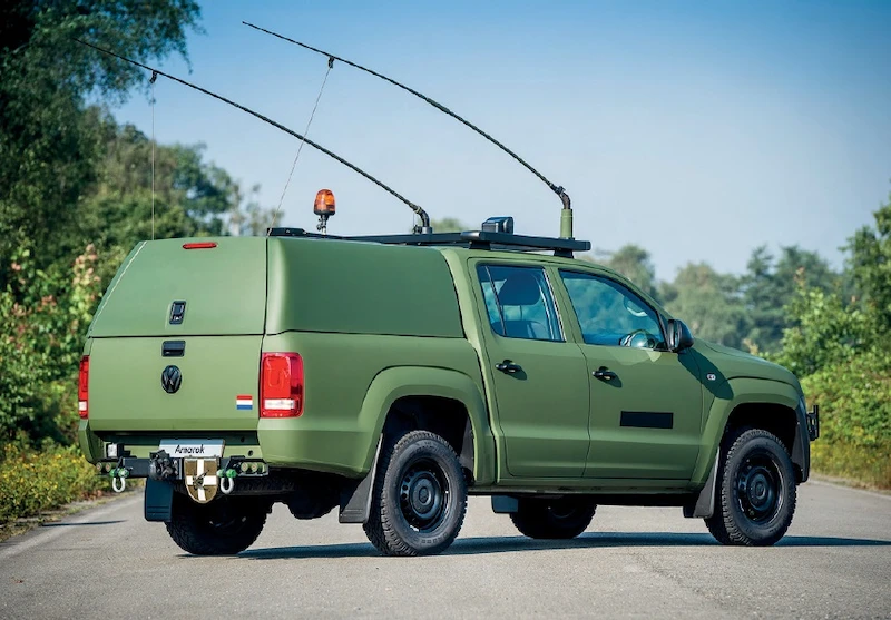 VW użytkowe na targach przemysłu militarnego - 7.