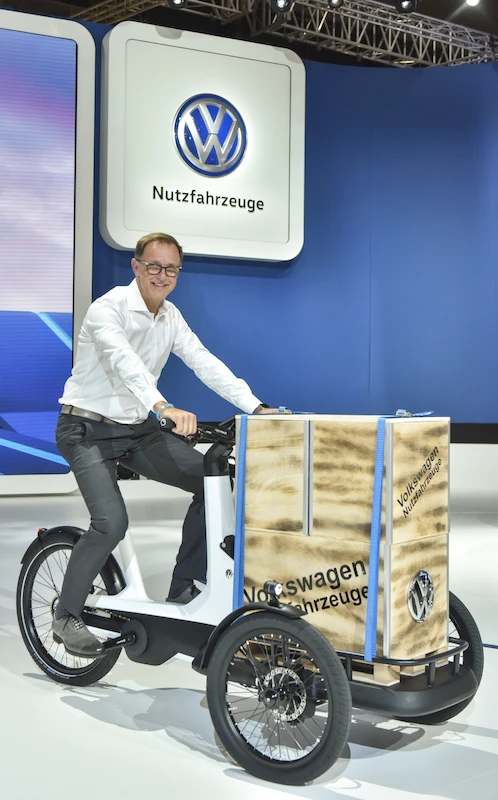 Volkswagen Samochody Użytkowe na IAA 2018 - 13.