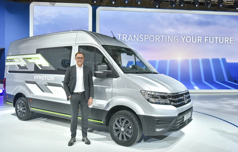 Volkswagen Samochody Użytkowe na IAA 2018 - 4.